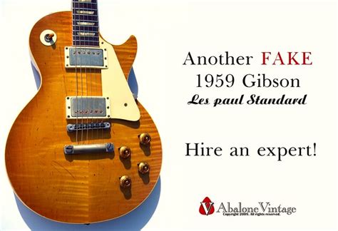 gibson les paul scam.